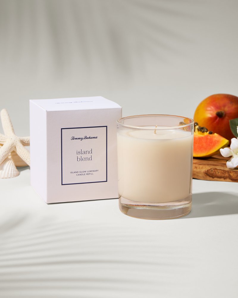 Island Glow Luminary Candle Refill - Island Blend - Tommy Bahama Beach & Home