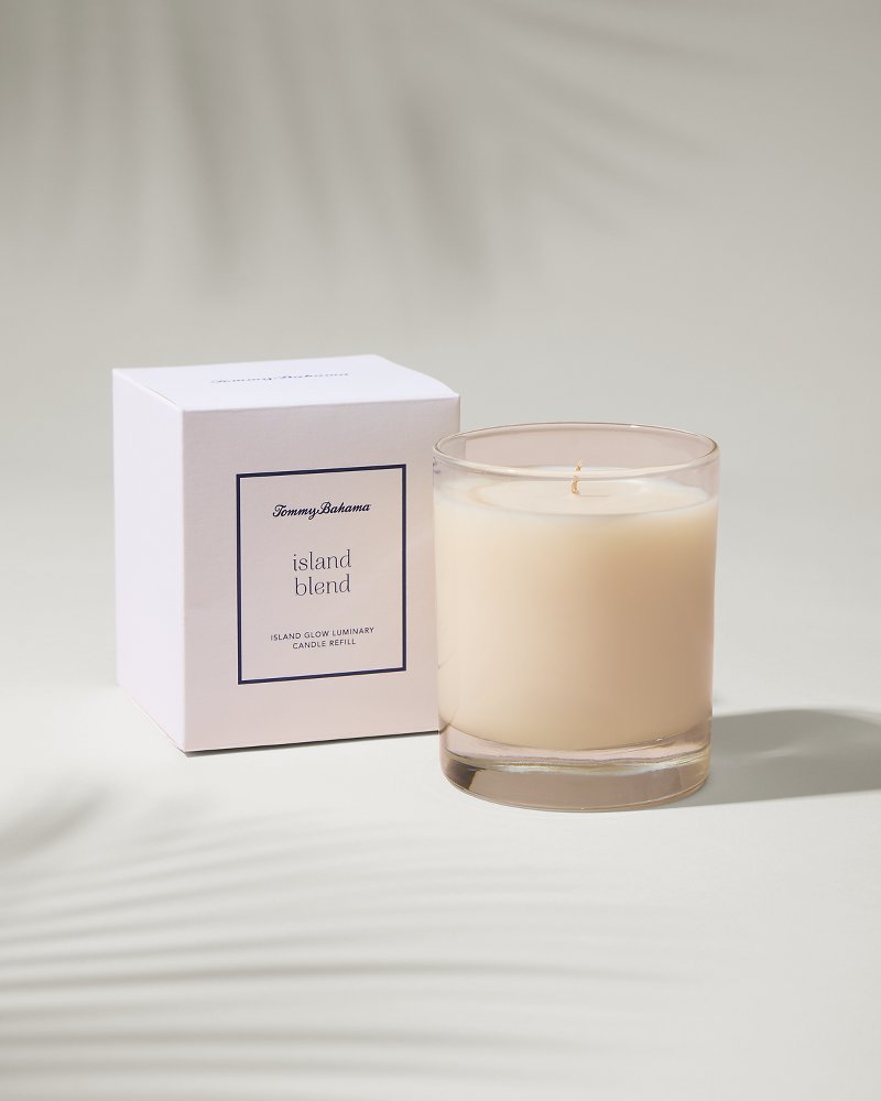 Island Glow Luminary Candle Refill - Island Blend - Tommy Bahama Beach & Home
