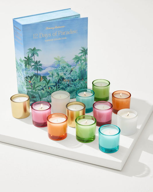 12 Days of Paradise Candle Calendar - Tommy Bahama Beach & Home