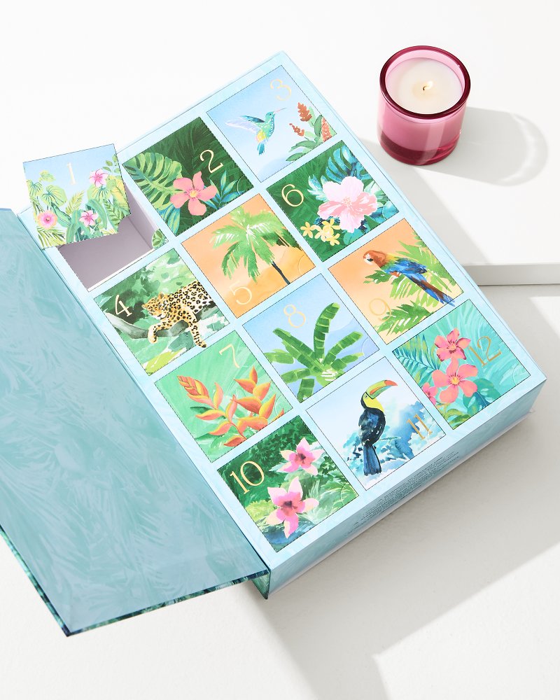 12 Days of Paradise Candle Calendar - Tommy Bahama Beach & Home
