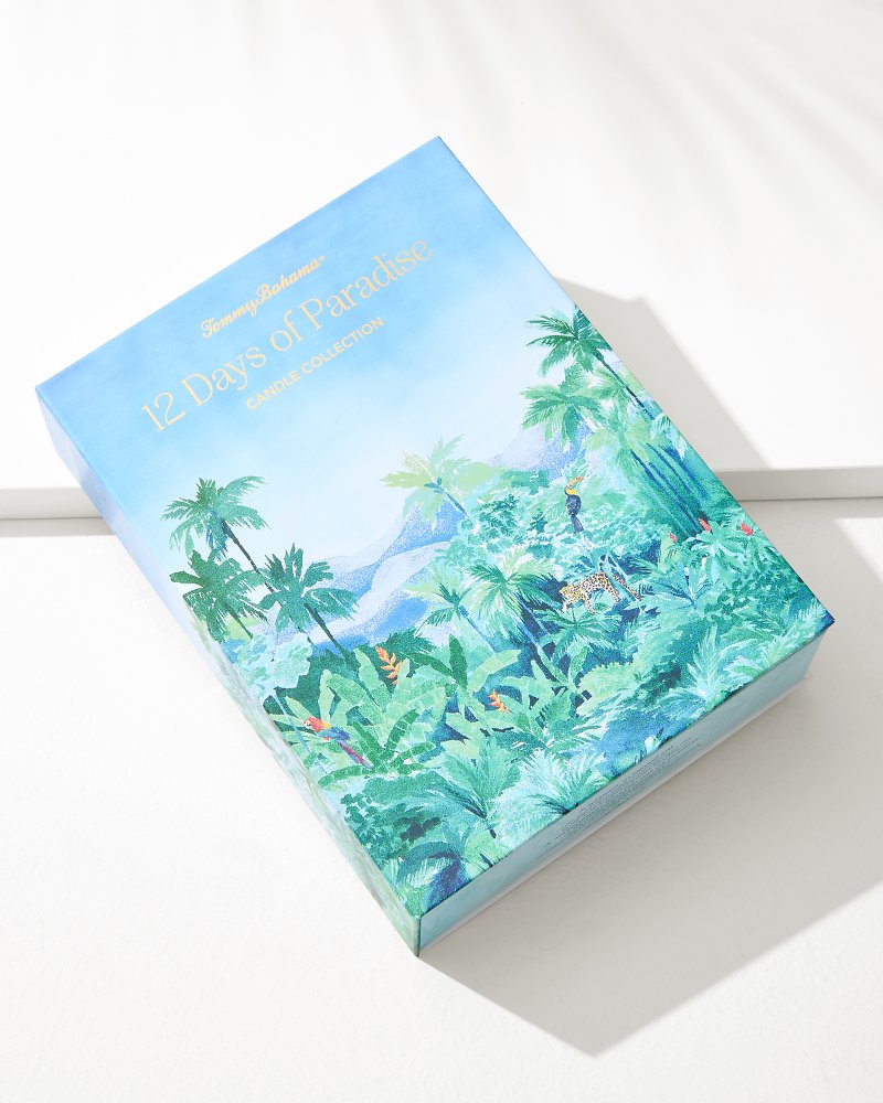 12 Days of Paradise Candle Calendar - Tommy Bahama Beach & Home