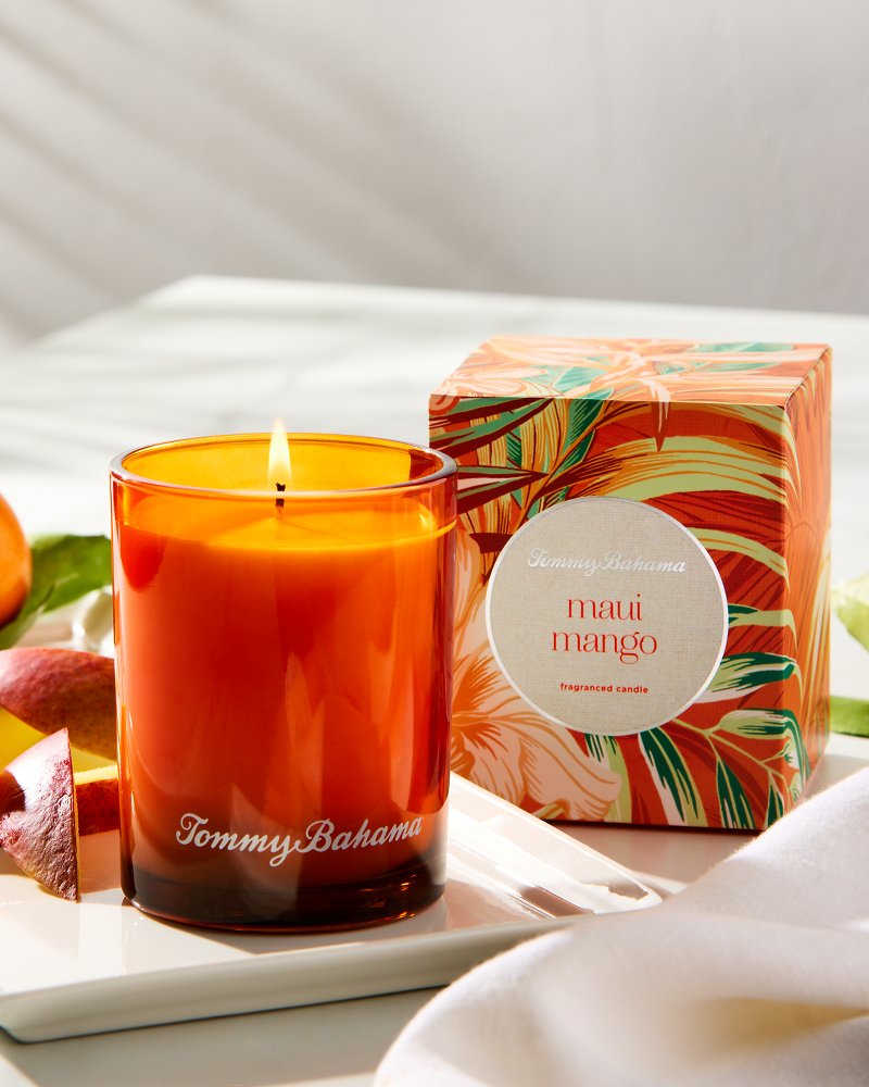 Maui Mango 7.5-oz. Boxed Poured Candle - Tommy Bahama Beach & Home
