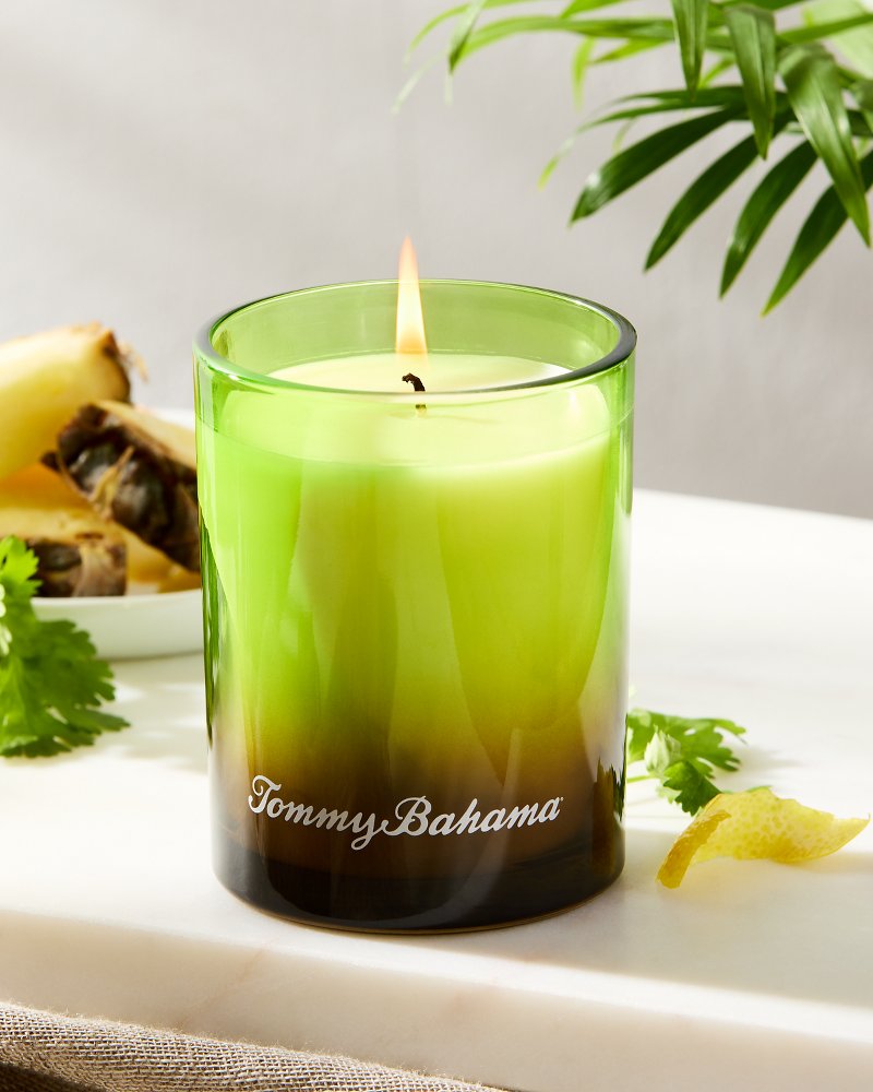 Pineapple Cilantro 7.5-oz. Boxed Poured Candle - Tommy Bahama Beach & Home
