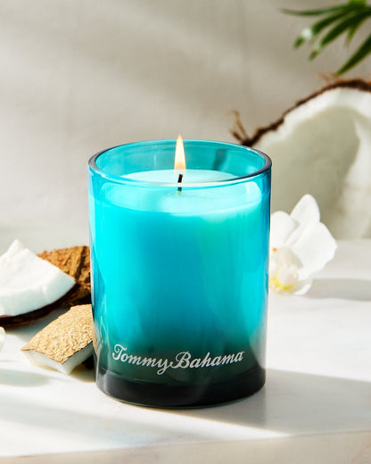 Coconut Oasis 7.5-oz. Boxed Poured Candle - Tommy Bahama Beach & Home