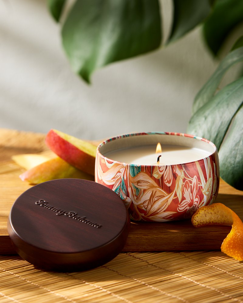 Maui Mango Travel Candle Tin - Tommy Bahama Beach & Home