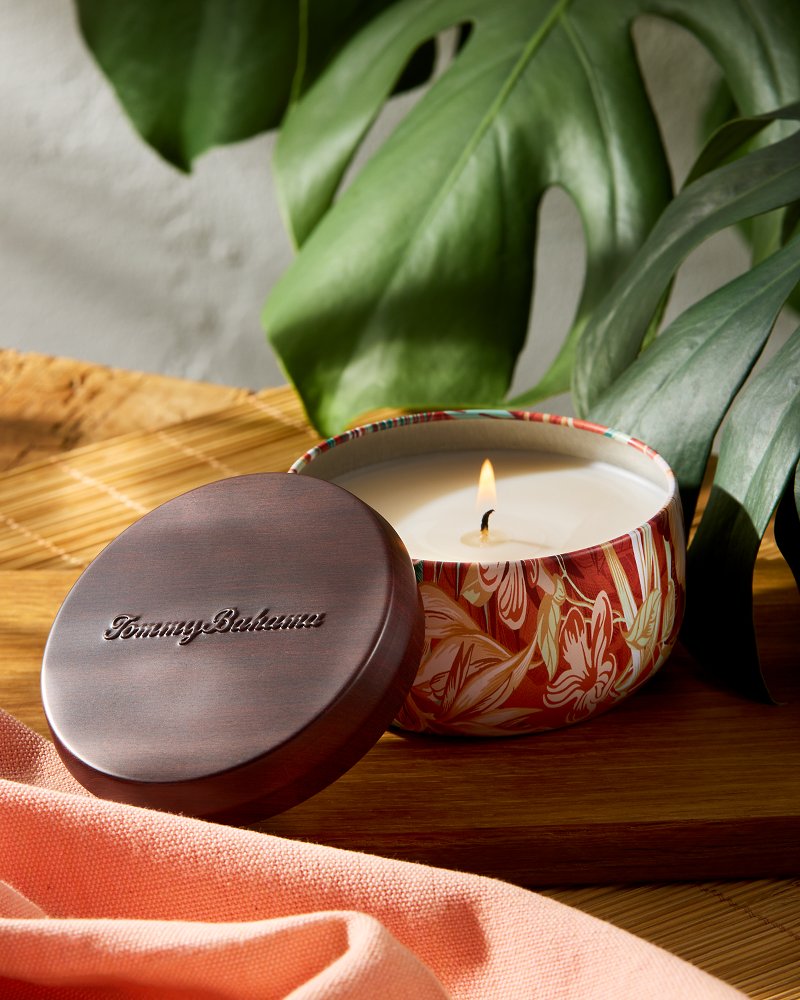 Maui Mango Travel Candle Tin - Tommy Bahama Beach & Home