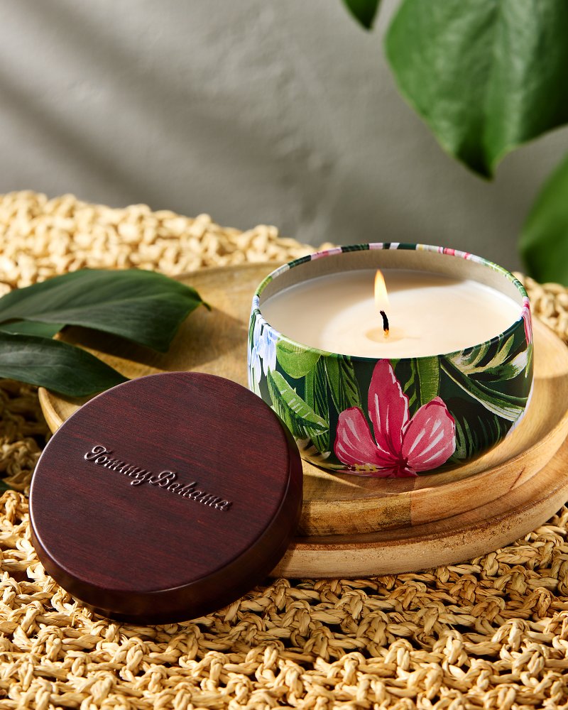 Pineapple Cilantro Travel Candle Tin - Tommy Bahama Beach & Home