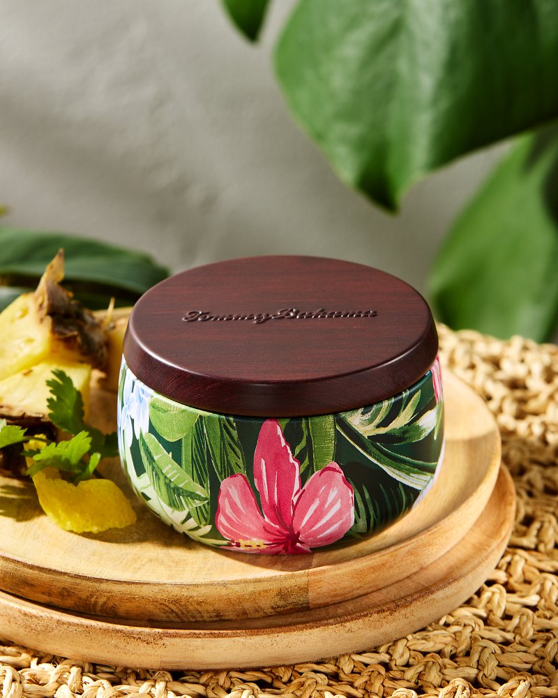 Pineapple Cilantro Travel Candle Tin - Tommy Bahama Beach & Home