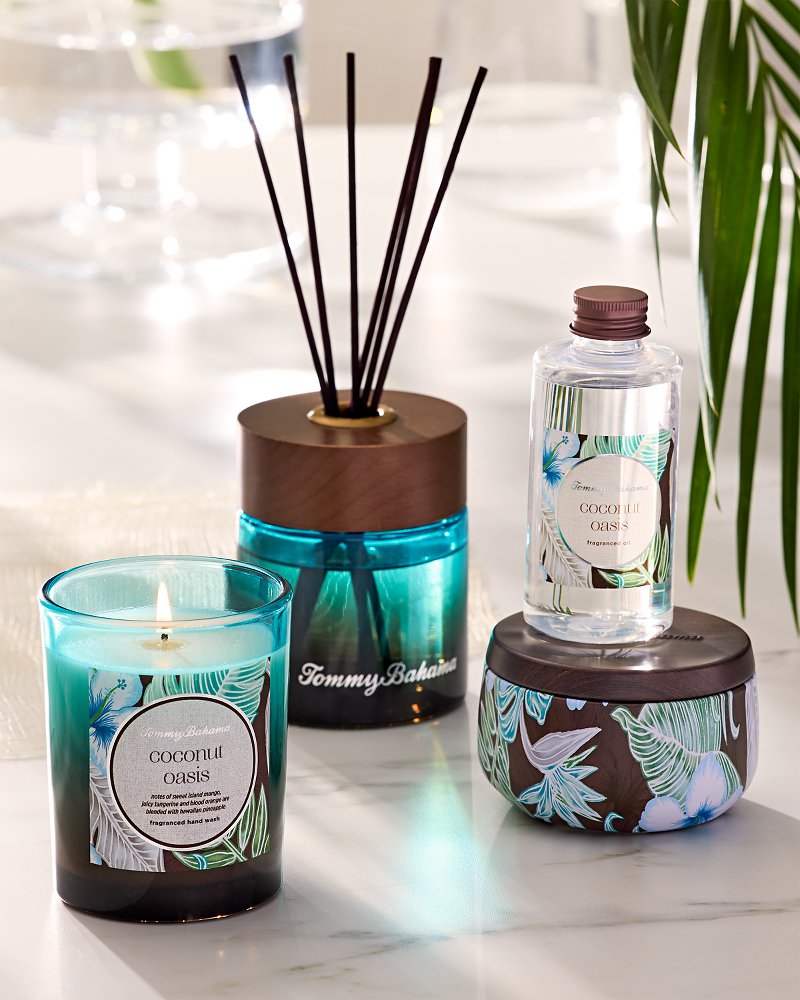 Coconut Oasis Reed Diffuser - Tommy Bahama Beach & Home