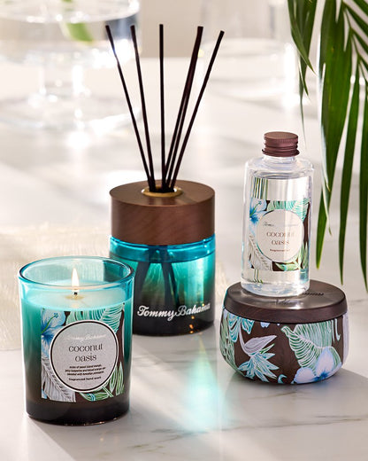 Coconut Oasis Reed Diffuser - Tommy Bahama Beach & Home