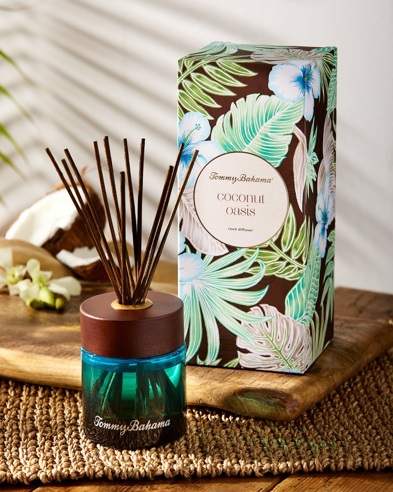 Coconut Oasis Reed Diffuser - Tommy Bahama Beach & Home