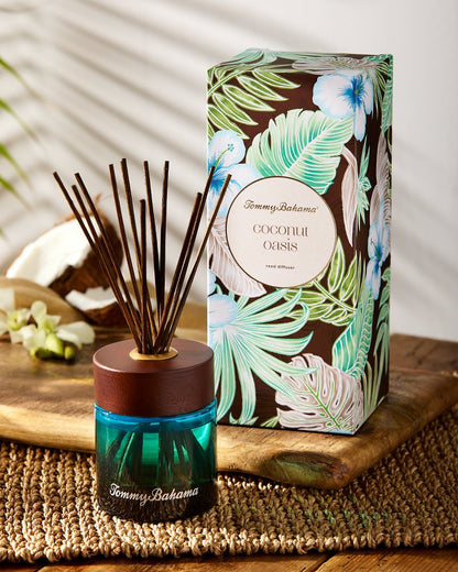 Coconut Oasis Reed Diffuser - Tommy Bahama Beach & Home