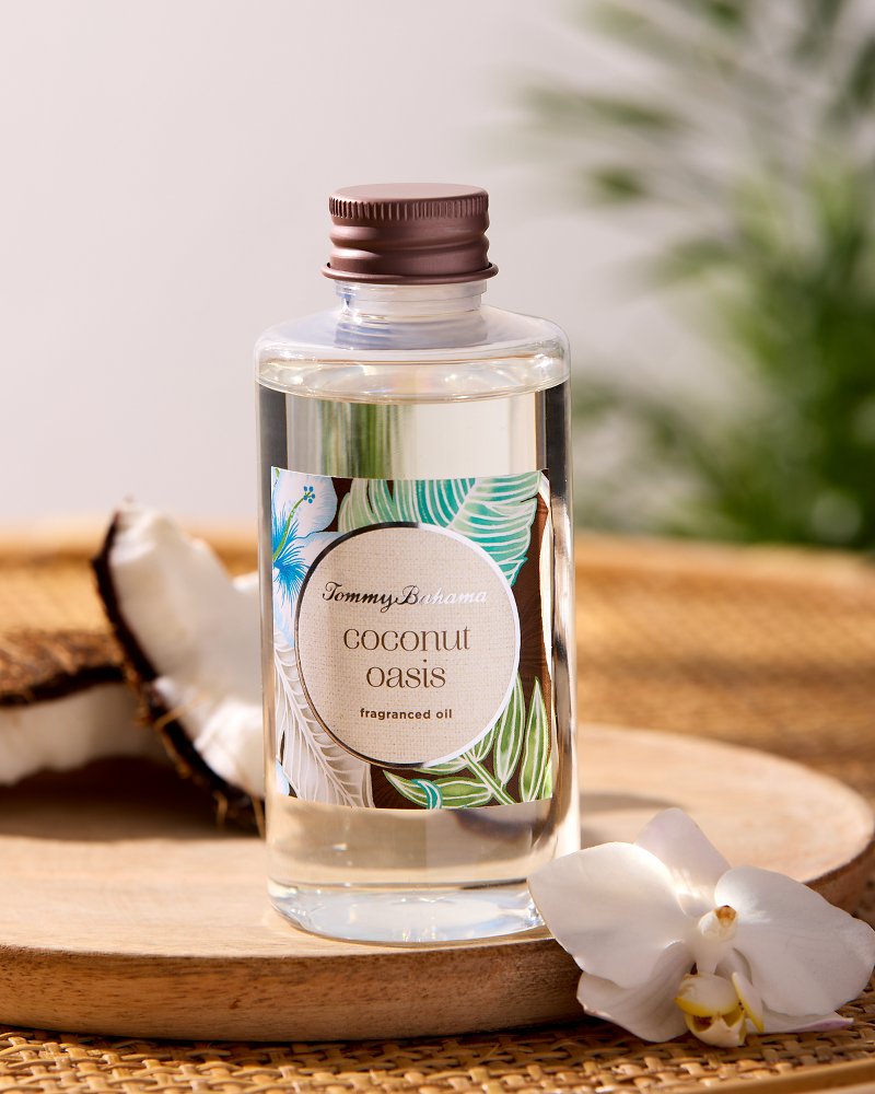 Coconut Oasis Reed Diffuser Oil Refill - Tommy Bahama Beach & Home