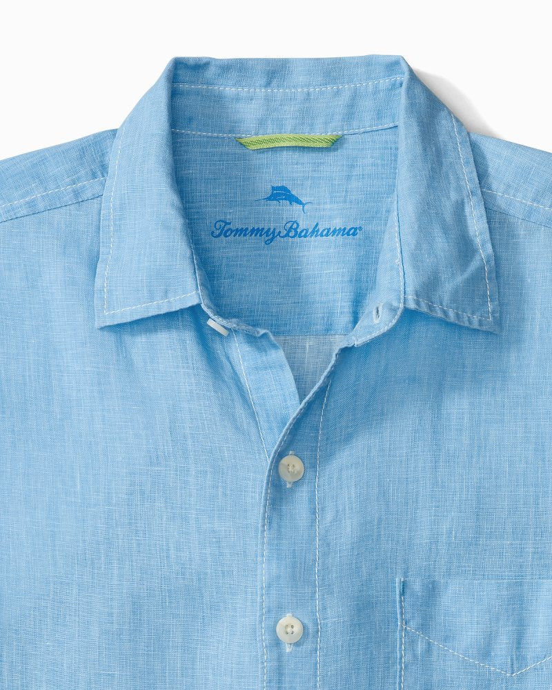 Sea Glass Breezer Linen Shirt - Tommy Bahama Men