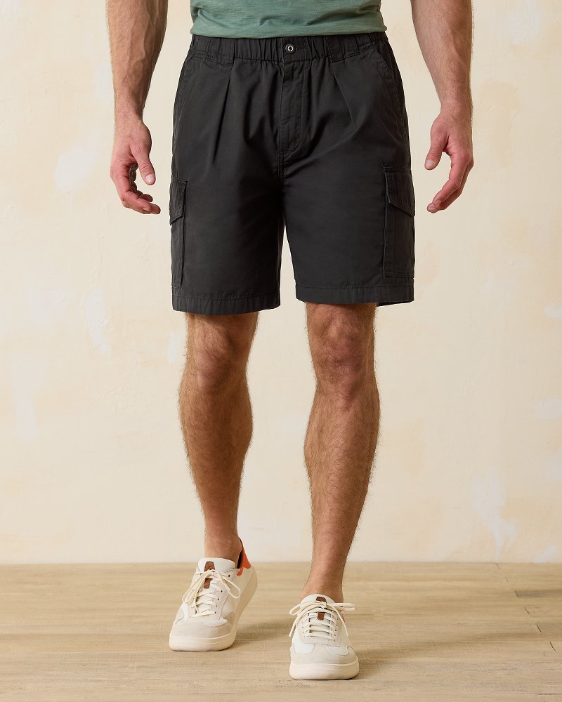 Bahama Survivor 8-inch Elastic-Waist Shorts - Tommy Bahama Men