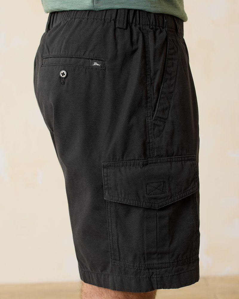 Bahama Survivor 8-inch Elastic-Waist Shorts - Tommy Bahama Men