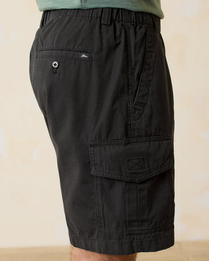 Bahama Survivor 8-inch Elastic-Waist Shorts - Tommy Bahama Men