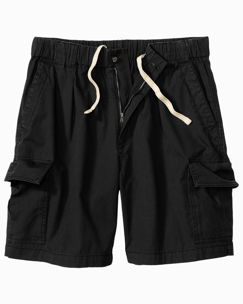 Bahama Survivor 8-inch Elastic-Waist Shorts - Tommy Bahama Men