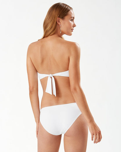 Pearl Twist-Front Bandeau Bikini Top - Tommy Bahama Women