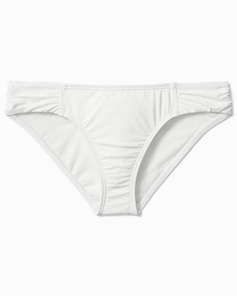 Pearl Shirred Hipster Bikini Bottoms - Tommy Bahama Women