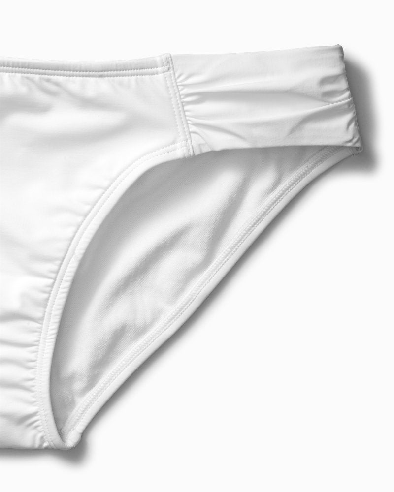 Pearl Shirred Hipster Bikini Bottoms - Tommy Bahama Women