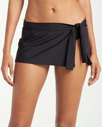 Pearl Skirted Side-Tie Skirted Bikini Bottoms - Tommy Bahama Women