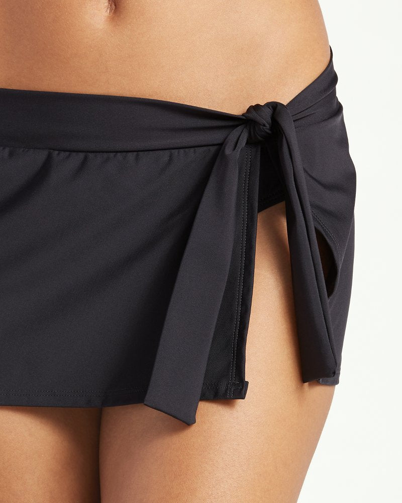Pearl Skirted Side-Tie Skirted Bikini Bottoms - Tommy Bahama Women