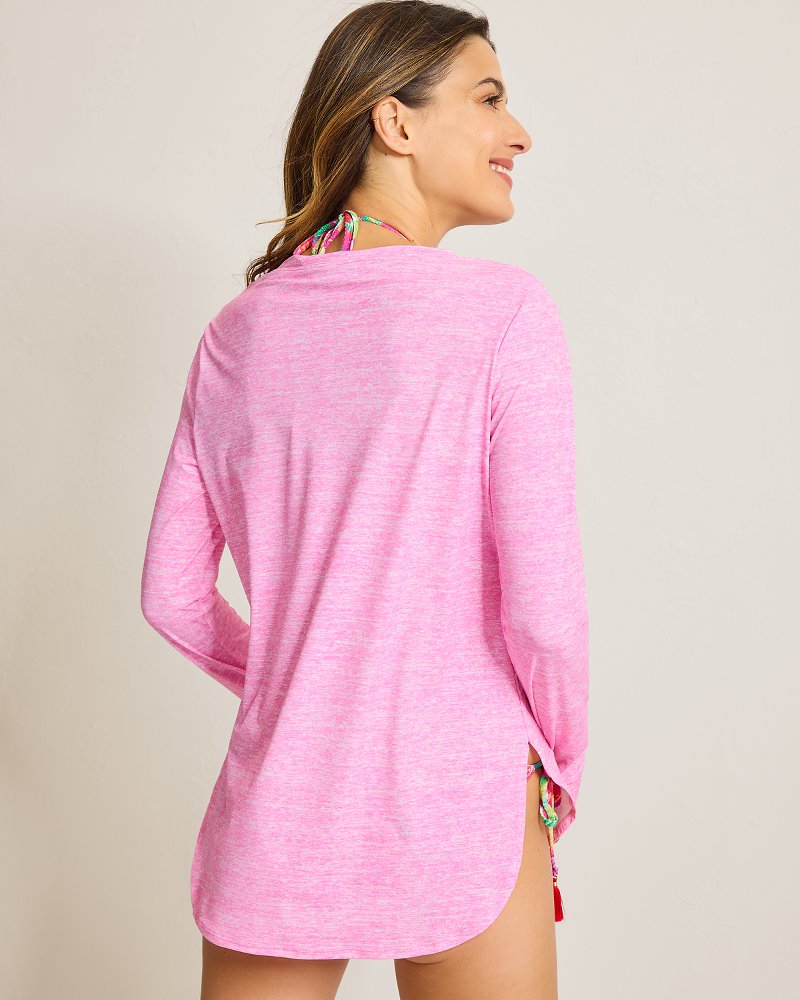 Relaxed Rash Guard - Tommy Bahama Women