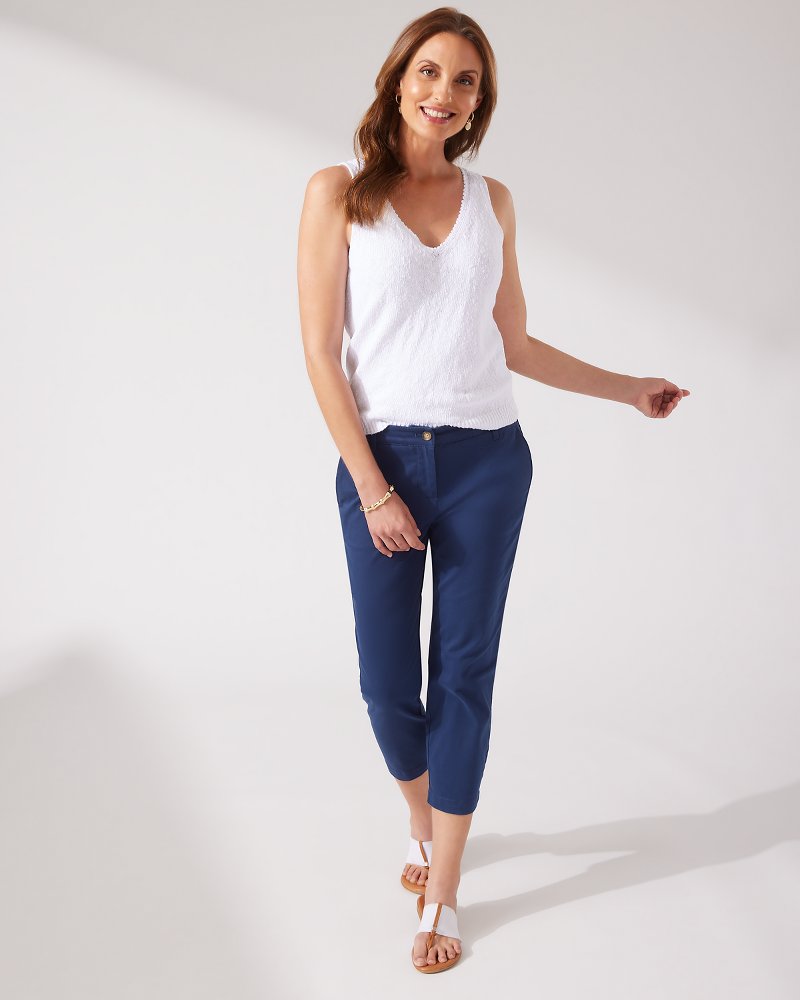Boracay® Cropped Pants - Tommy Bahama Women