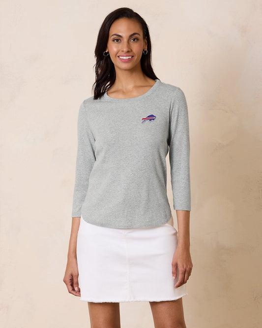 NFL Ashby Isles 3/4-Sleeve T-Shirt - Tommy Bahama Women