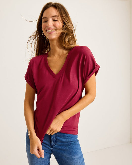 Kauai Jersey T-Shirt - Tommy Bahama Women
