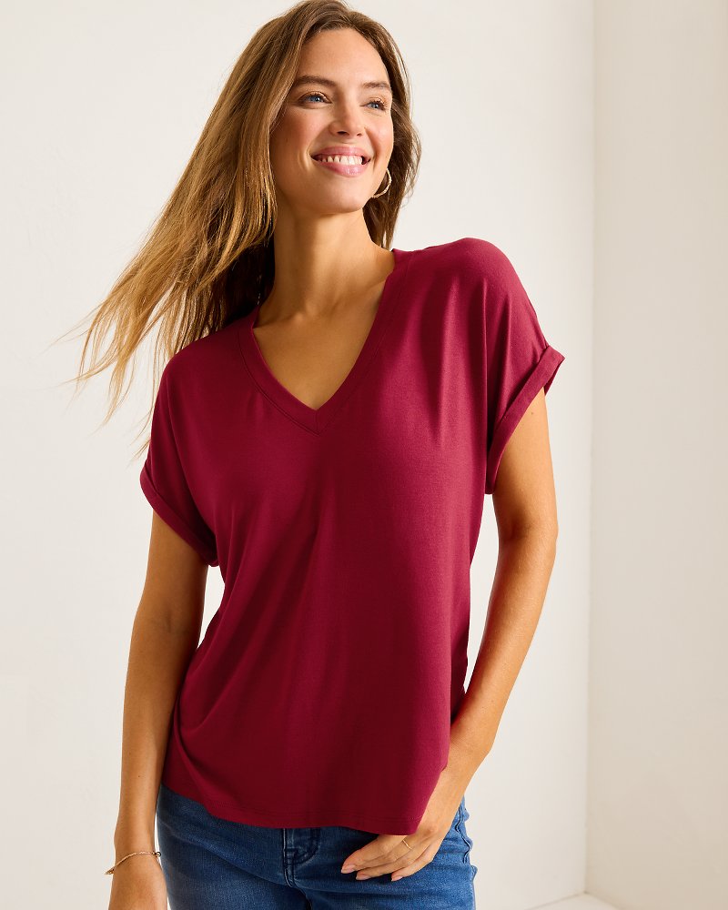 Kauai Jersey T-Shirt - Tommy Bahama Women