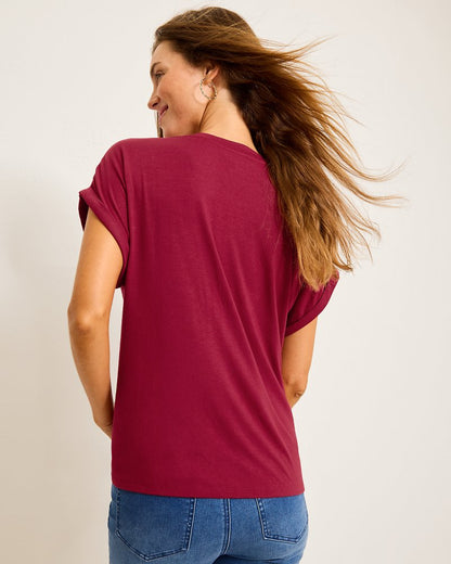 Kauai Jersey T-Shirt - Tommy Bahama Women