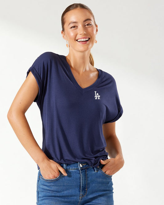 <i>MLB®</i> Kauai Jersey T-Shirt - Tommy Bahama Women