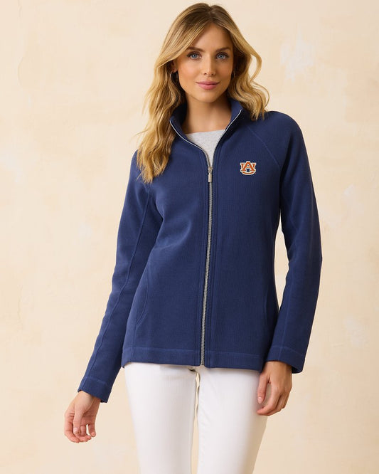 Collegiate Aruba Full-Zip Sweatshirt - Tommy Bahama Women