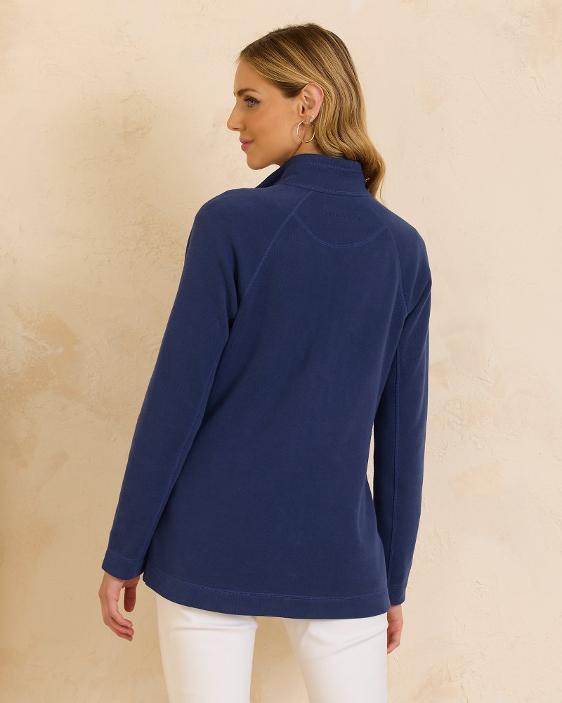 Collegiate Aruba Full-Zip Sweatshirt - Tommy Bahama Women