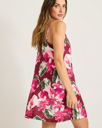 Satin Short Chemise - Tommy Bahama Women