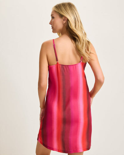 Satin Short Chemise - Tommy Bahama Women