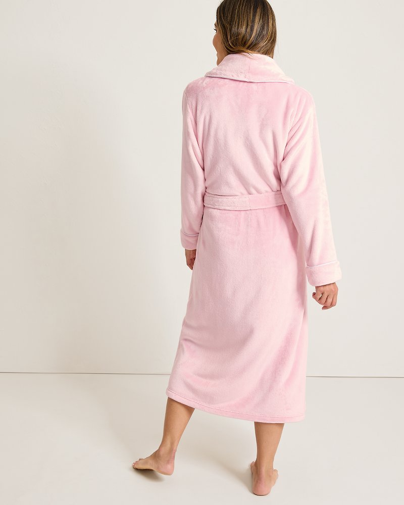 Long Plush Robe - Tommy Bahama Women