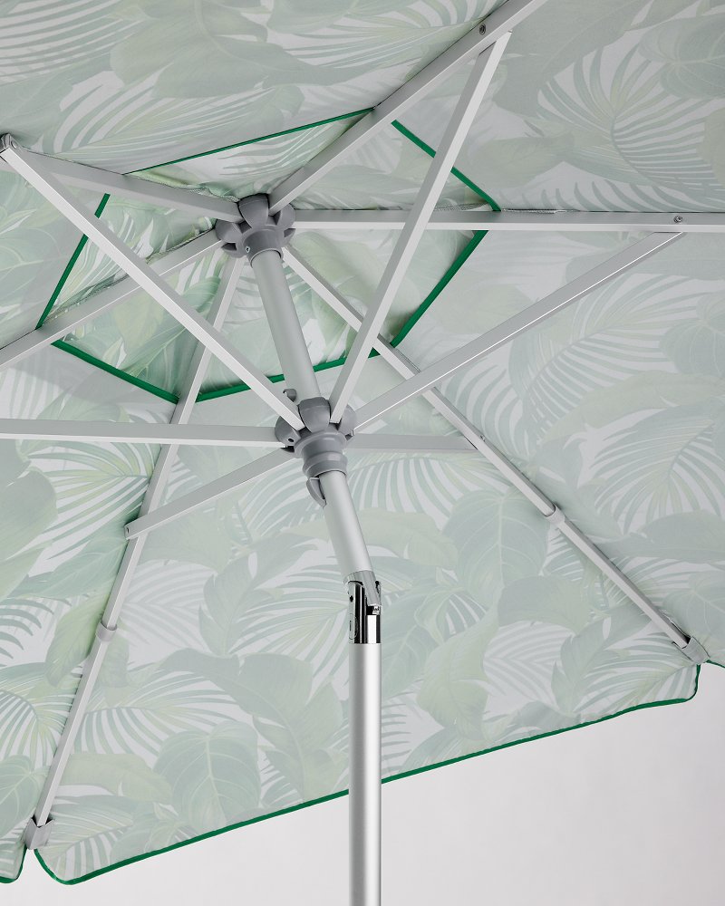 Tommy Bahama Tropical Fronds AnchorX™ Umbrella - Tommy Bahama Beach & Home
