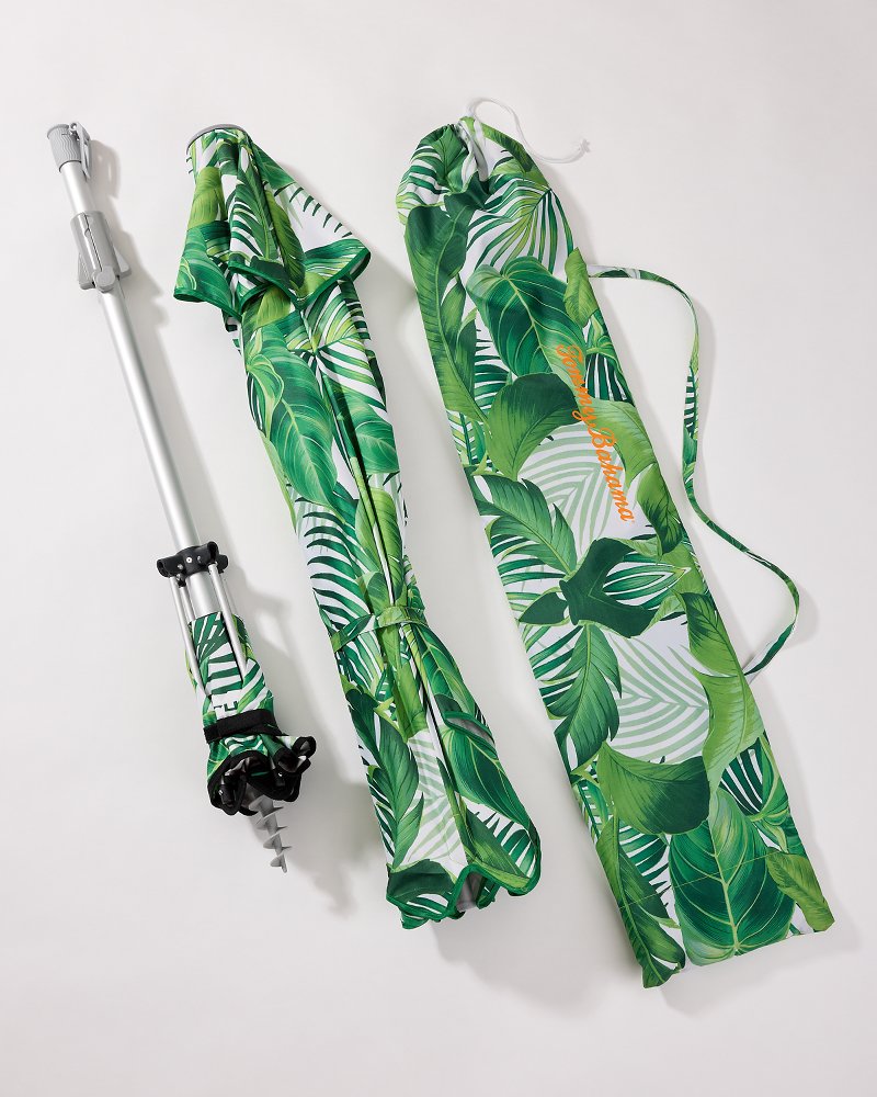 Tommy Bahama Tropical Fronds AnchorX™ Umbrella - Tommy Bahama Beach & Home