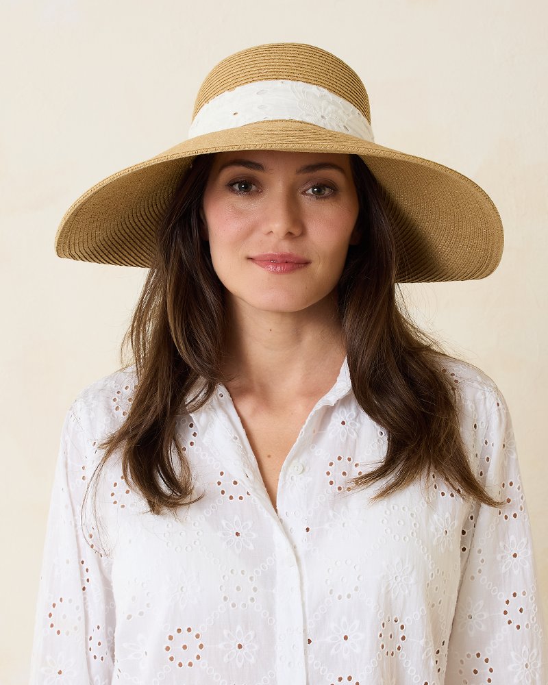 Ultra-Braid Bow Sun Hat - Tommy Bahama Women