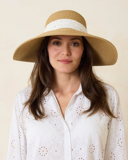 Ultra-Braid Bow Sun Hat - Tommy Bahama Women