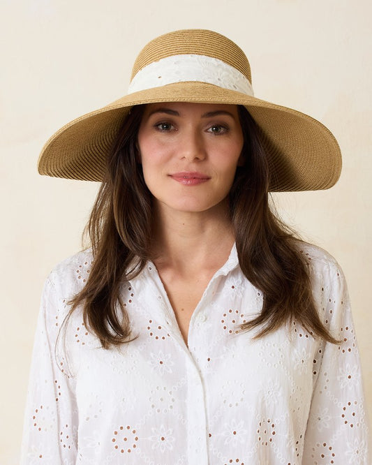 Ultra-Braid Bow Sun Hat - Tommy Bahama Women