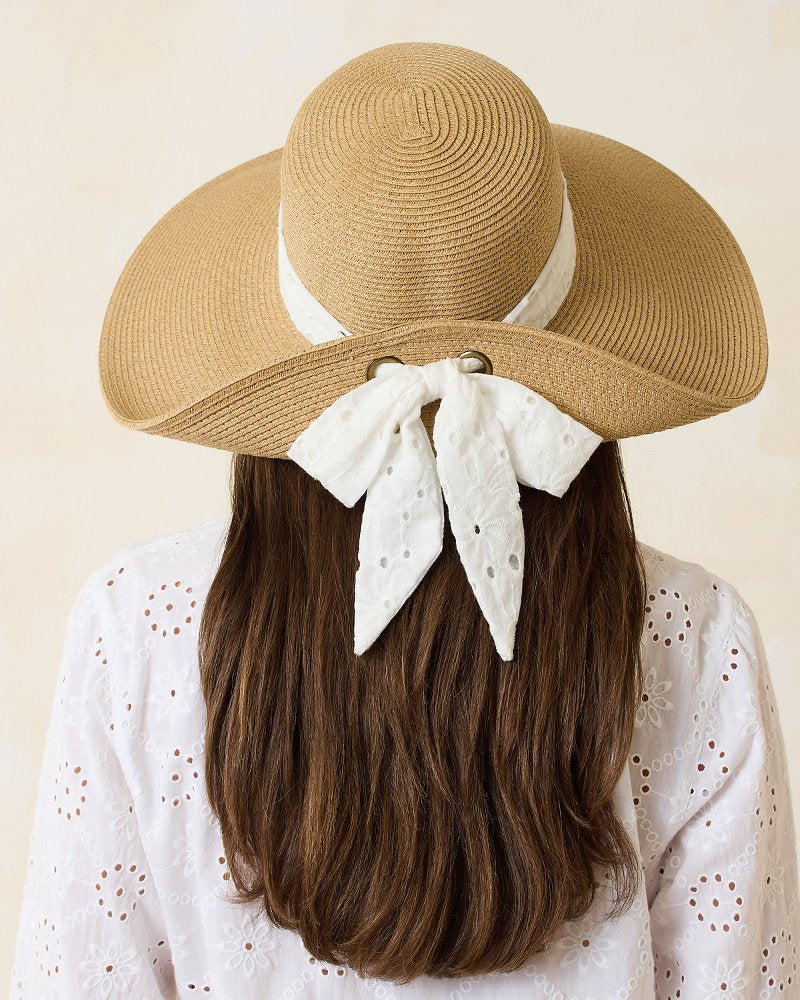 Ultra-Braid Bow Sun Hat - Tommy Bahama Women
