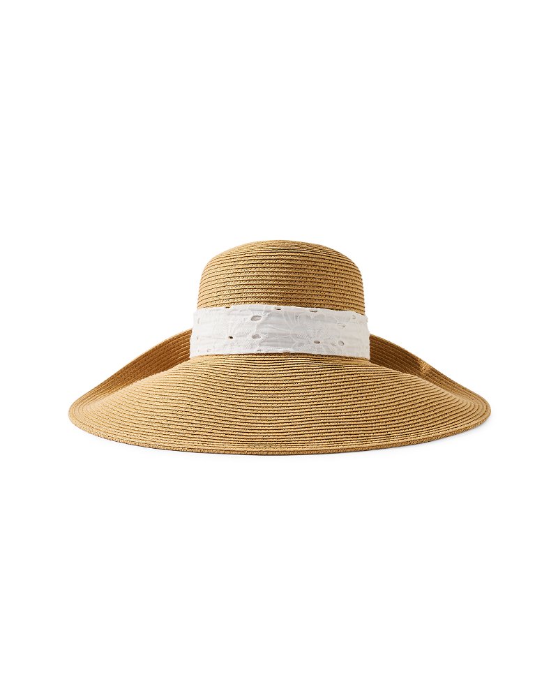 Ultra-Braid Bow Sun Hat - Tommy Bahama Women