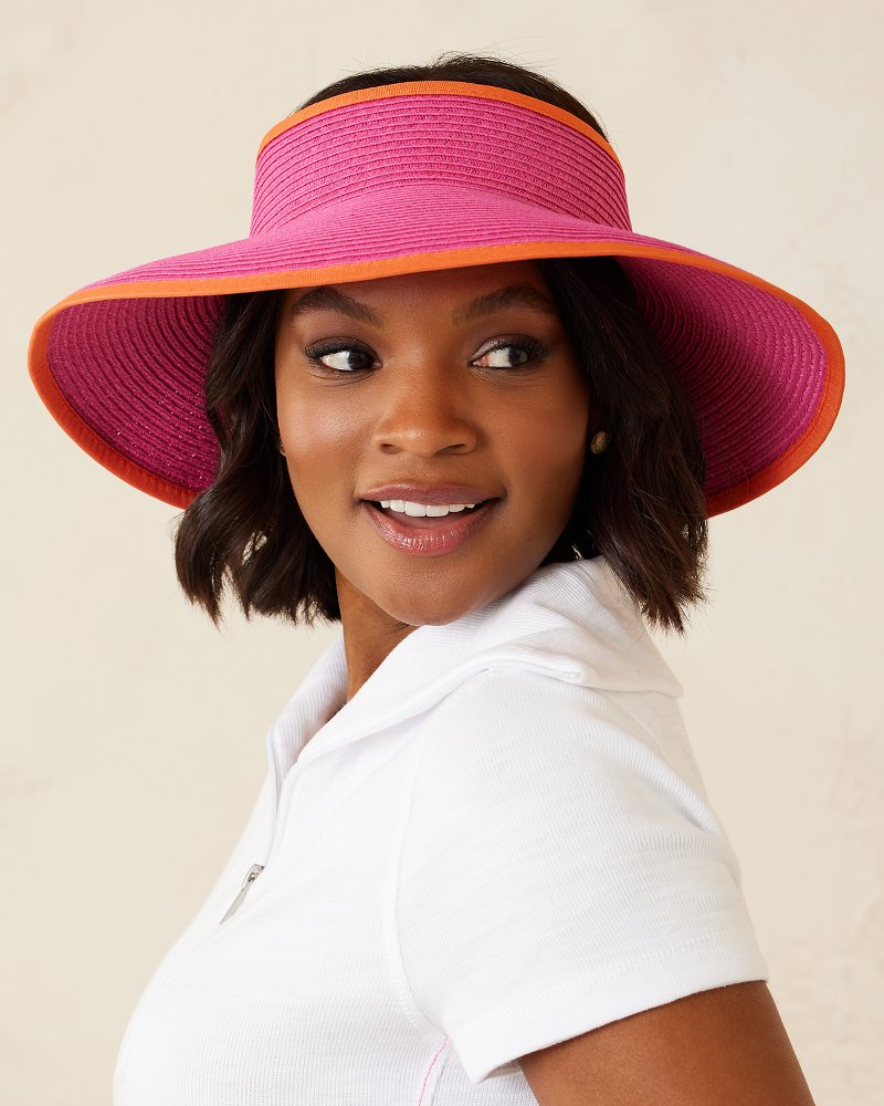 Packable Ultra-Braid Visor - Tommy Bahama Women