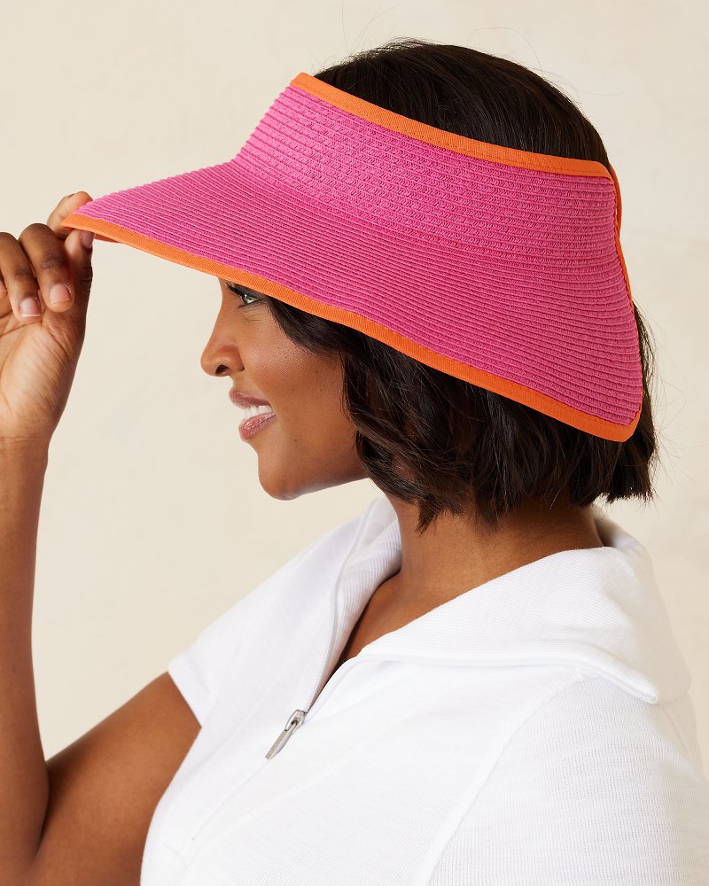Packable Ultra-Braid Visor - Tommy Bahama Women