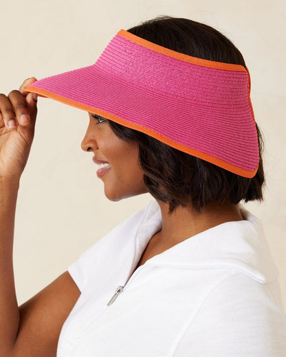 Packable Ultra-Braid Visor - Tommy Bahama Women