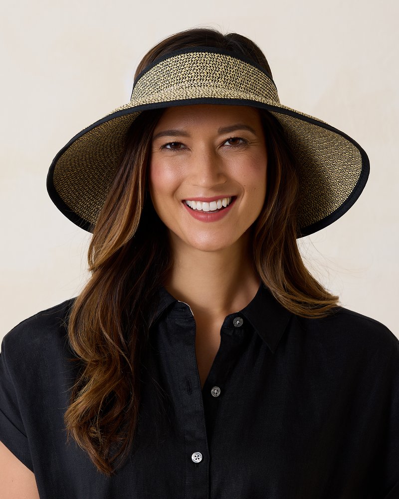 Packable Ultra-Braid Visor - Tommy Bahama Women